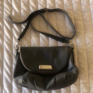 Marc By Marc Jacobs Gray Crossbody Bag